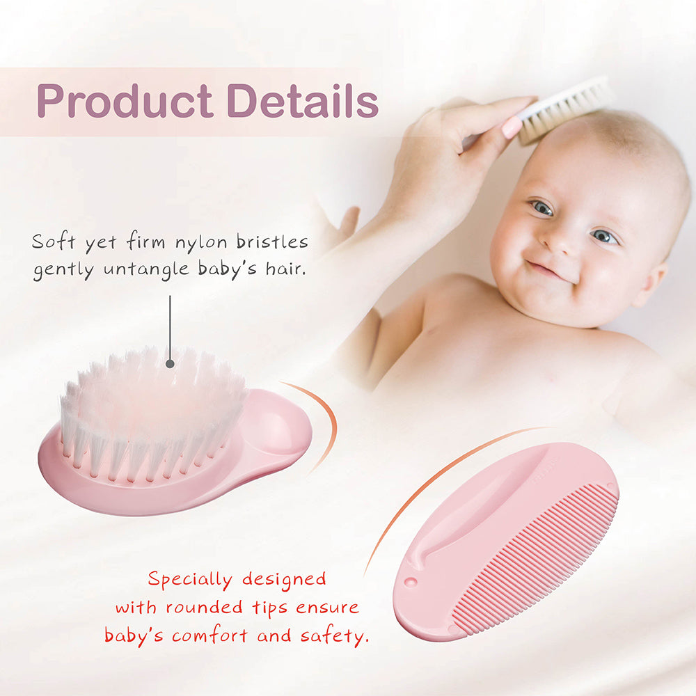 COMB & BRUSH SET