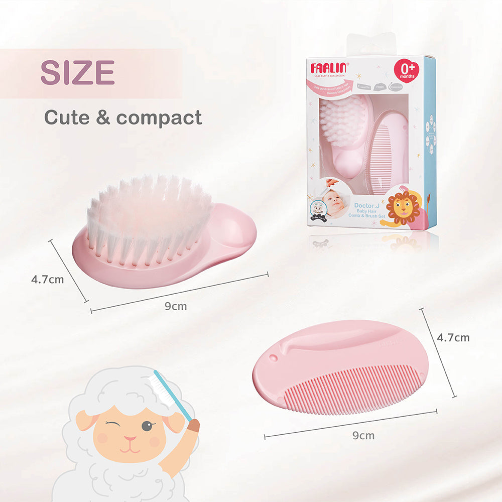 COMB & BRUSH SET