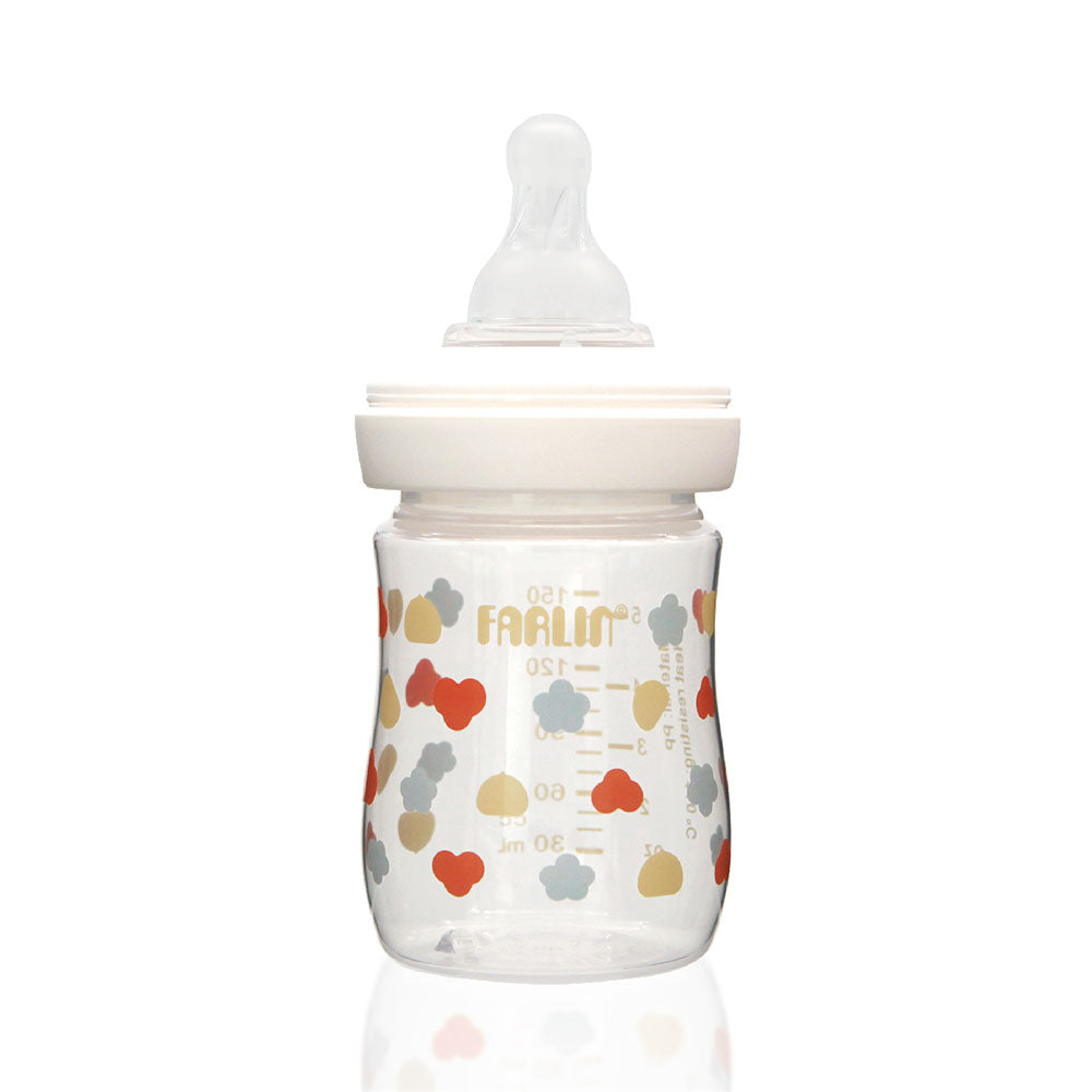 PP WIDE NECK FEEDING BOTTLE 150ML
