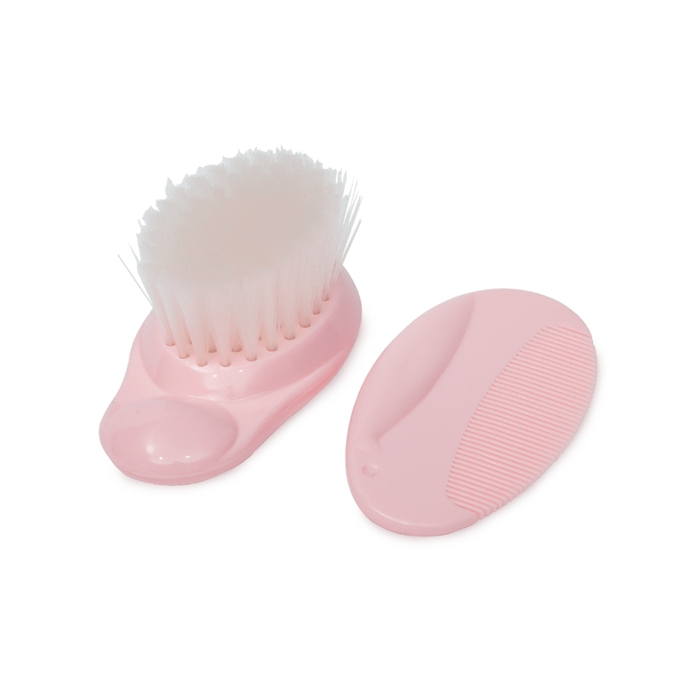 COMB & BRUSH SET