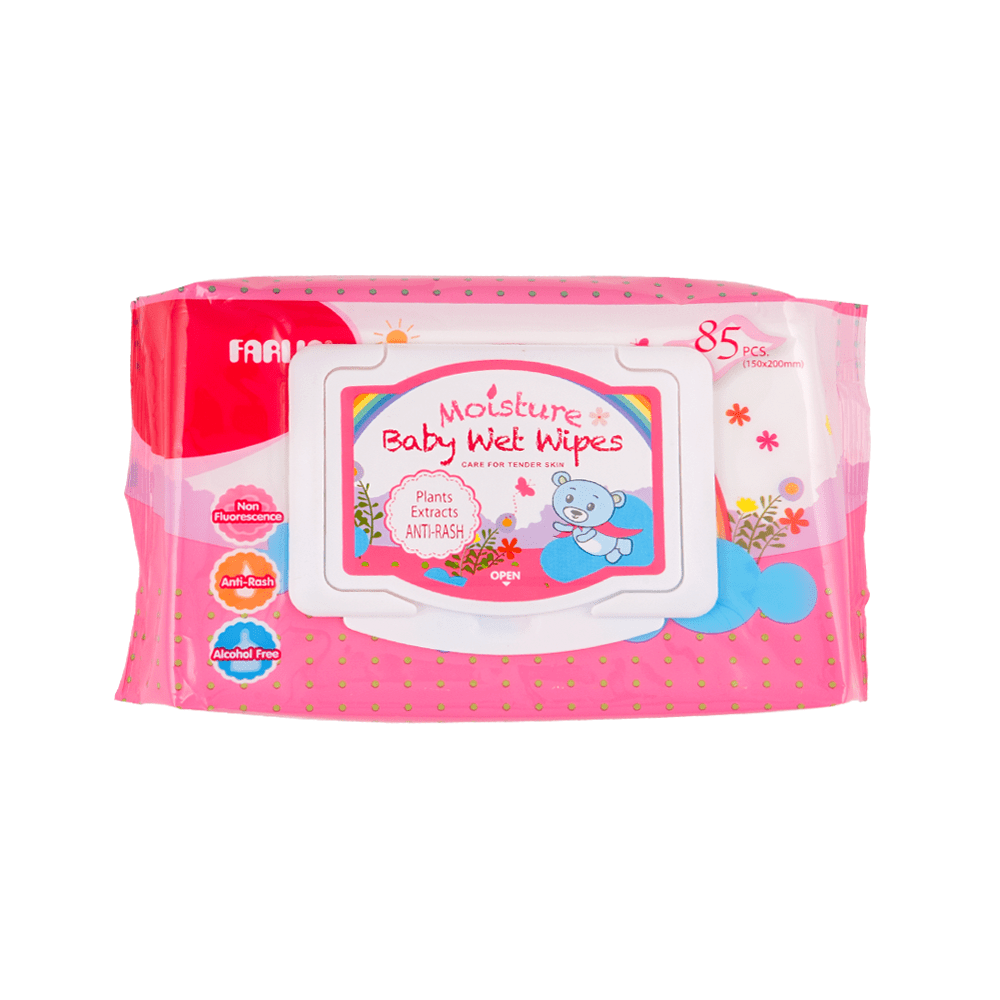 WET WIPES ANTI RASH PK-85