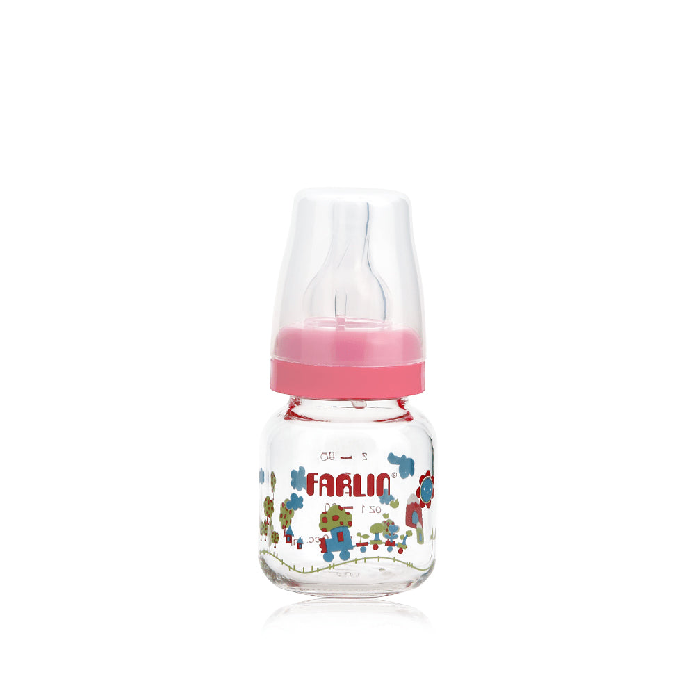 GLASS FEEDING BOTTLE 20Z