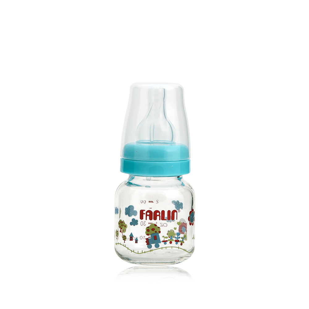 GLASS FEEDING BOTTLE 20Z