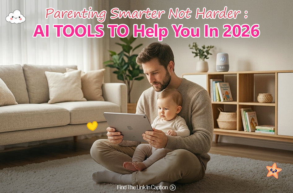 Parenting Smarter, Not Harder: AI Tools to Help You in 2026