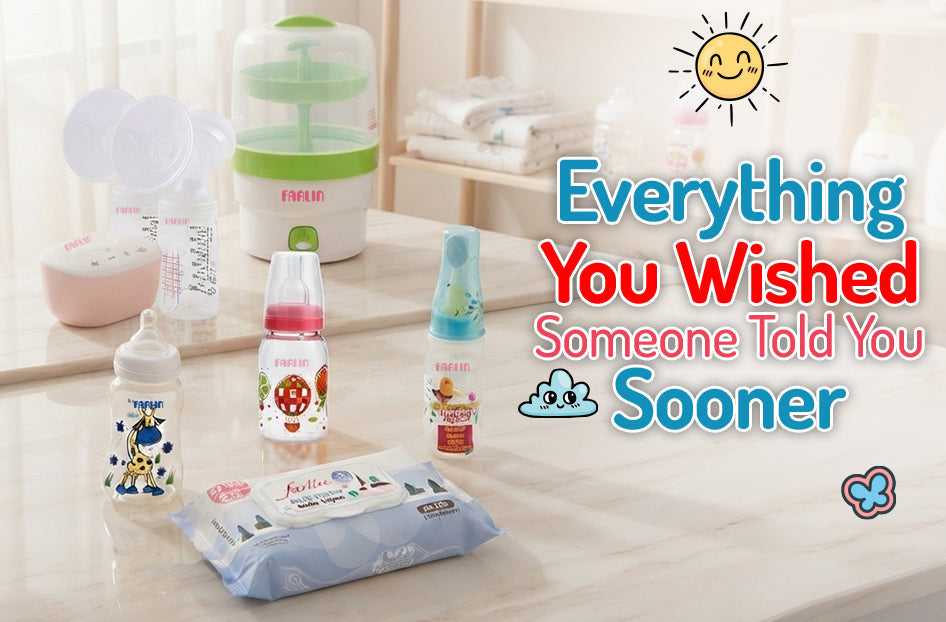 Everything You Wished Someone Told You Sooner