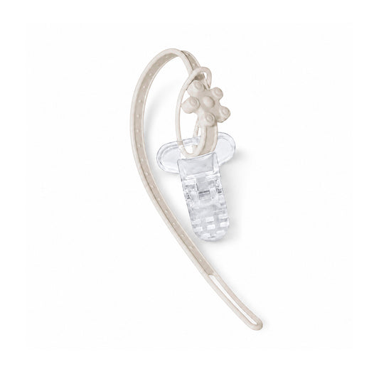 Farlin Silicone Accessory Clip Grey