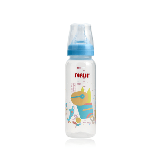 PP STANDRARD NECK FEEDING BOTTLE 240ML