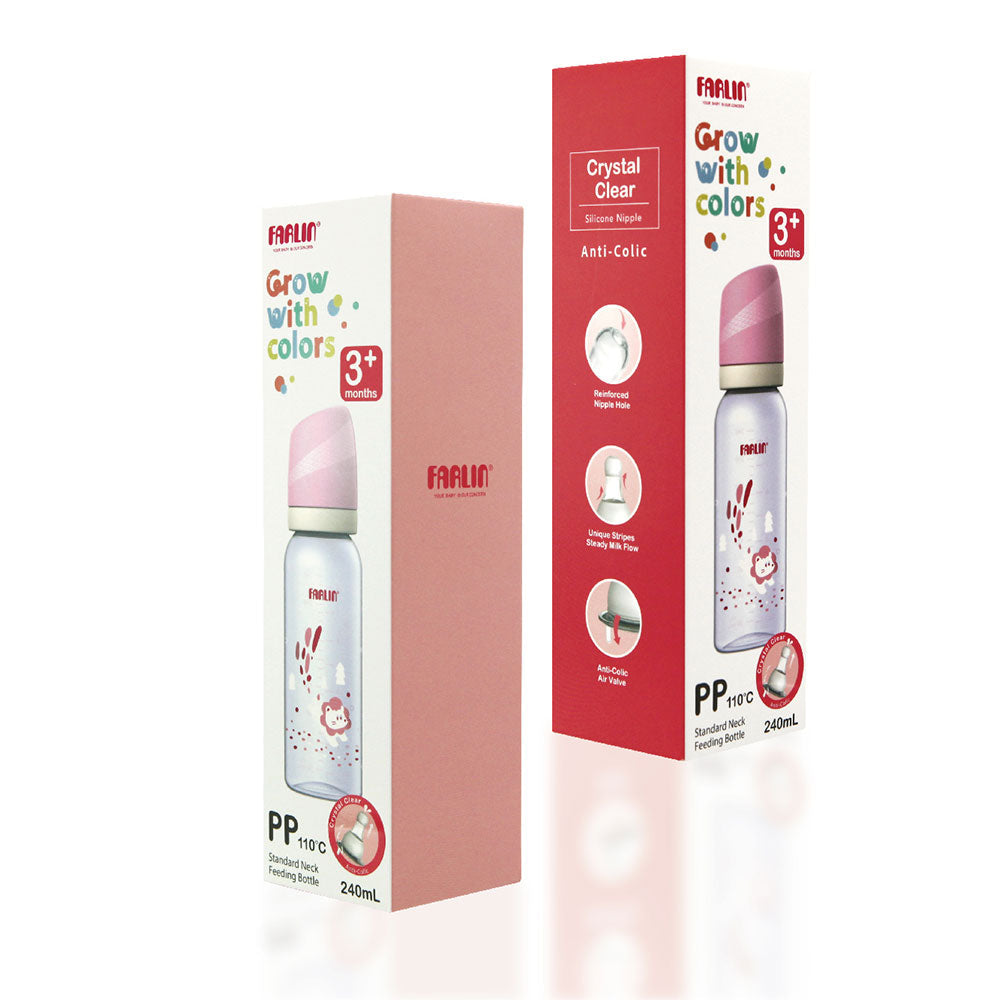 PP STANDARD NECK FEEDER 240ML