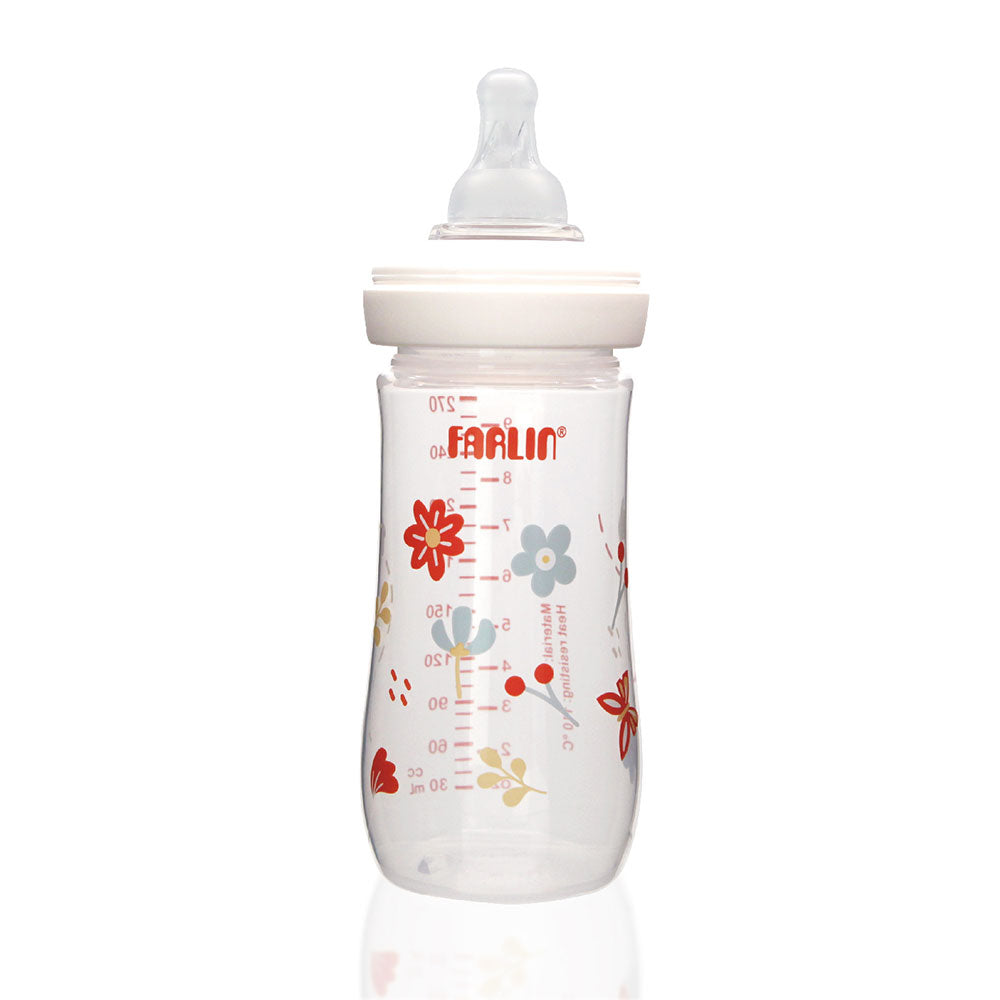 PP WIDE NECK FEEDING BOTTLE 270ML