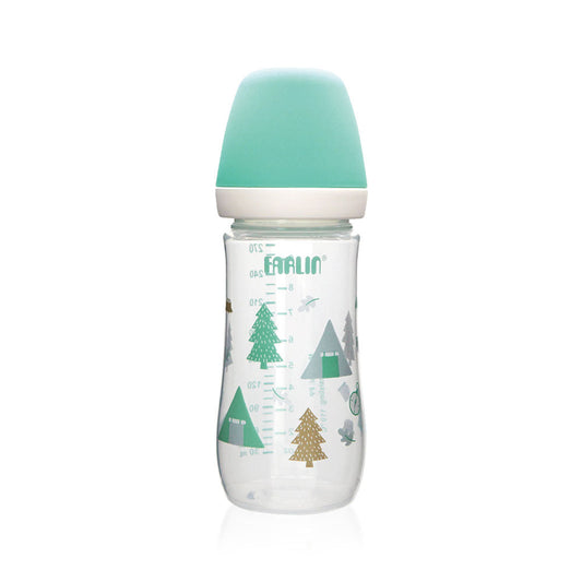 PP WIDE NECK FEEDING BOTTLE 270ML