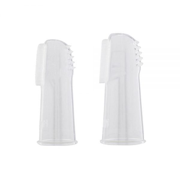 FINGER TOOTHBRUSHES PARENTS SET