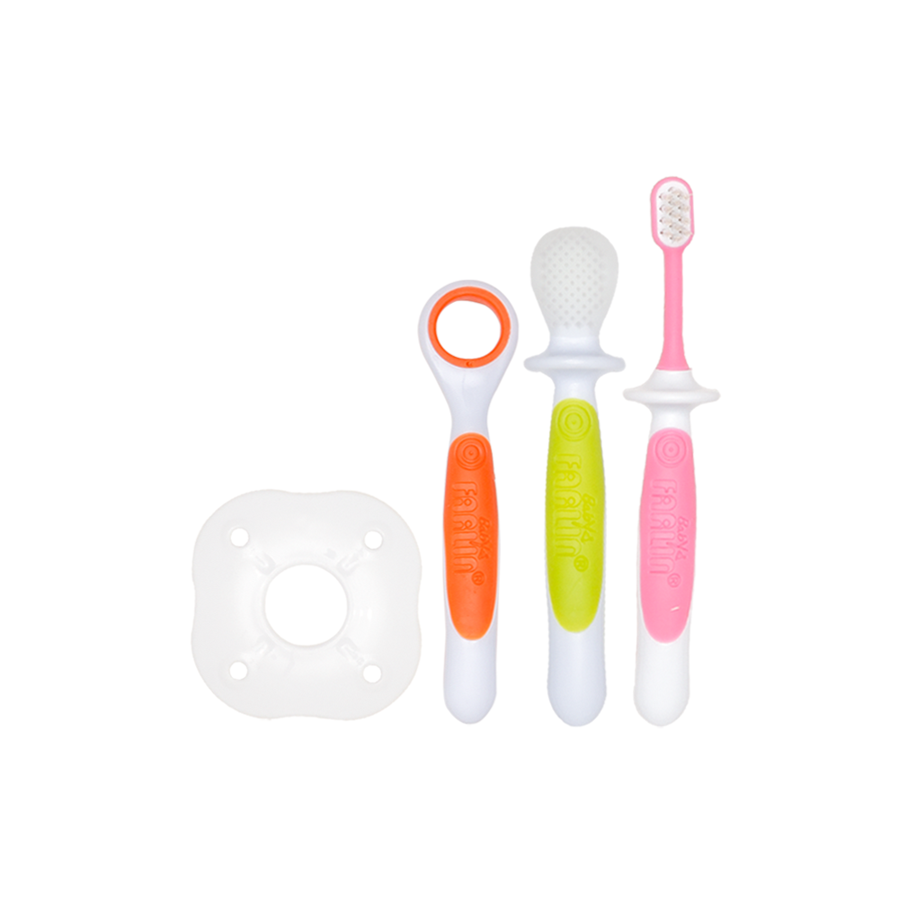 3 STAGE BABY ORAL HYGIENE SET