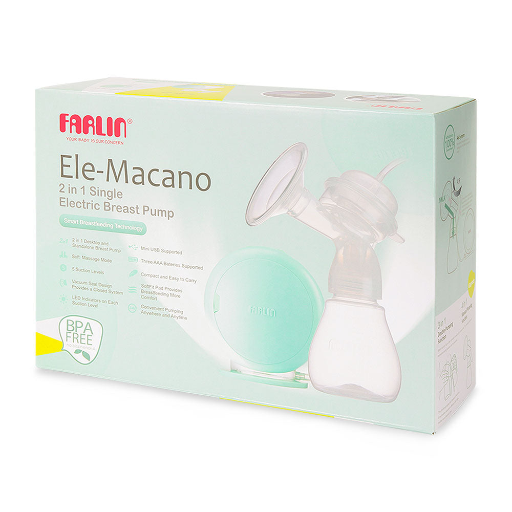 ELECTRIC BREAST PUMP SN ELE-MACANO