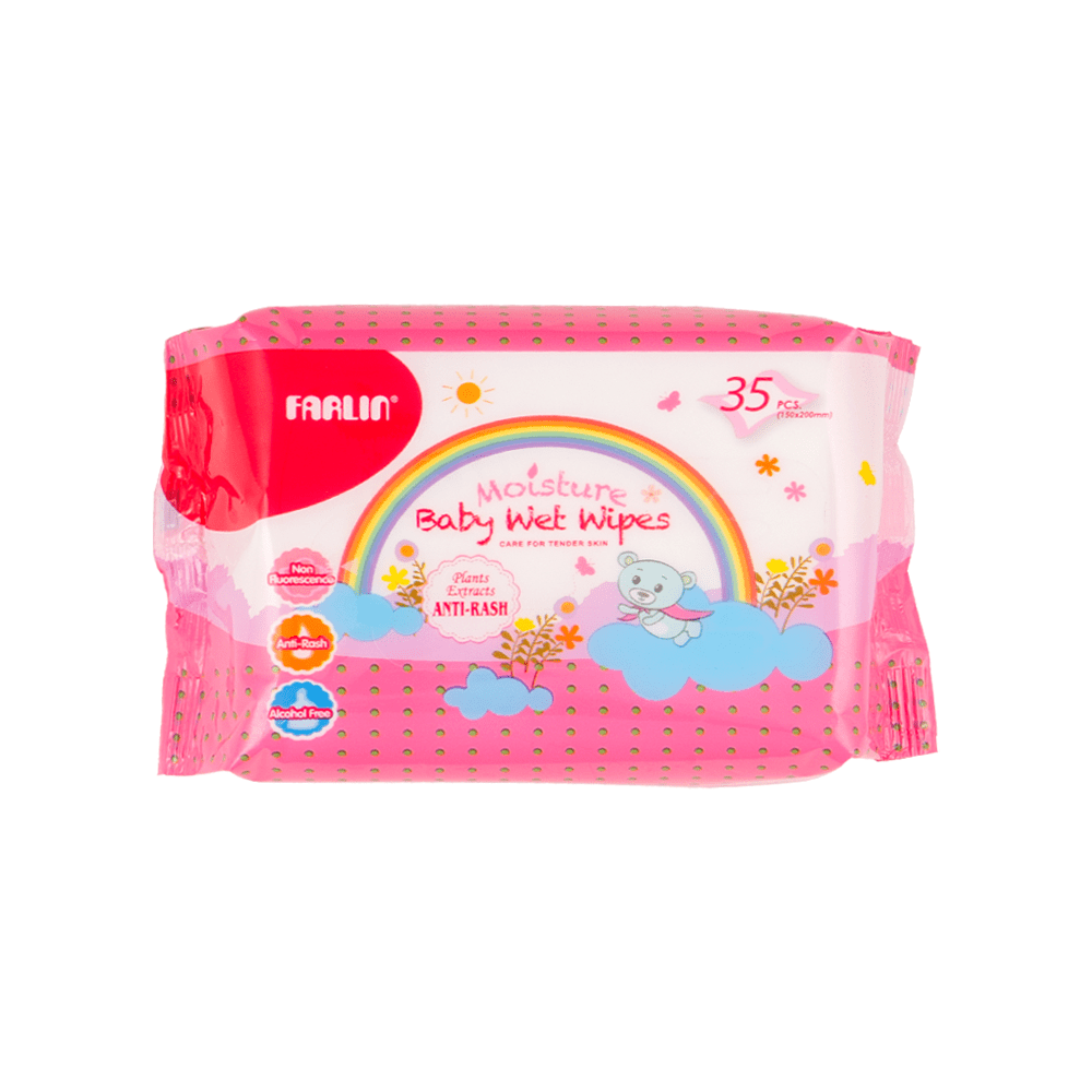WET WIPES ANTI RASH PK-35