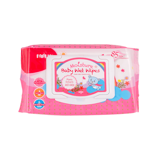 WET WIPES ANTI RASH PK-85