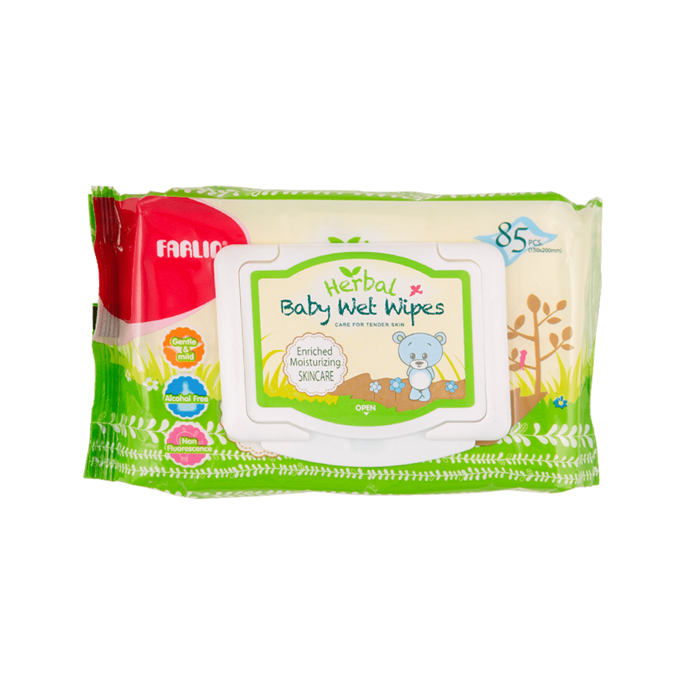 WET WIPES SKIN CARE PK-85