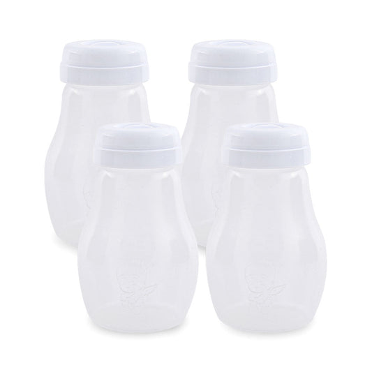 MILK STORAGE BOTTLE 150ML PK-4