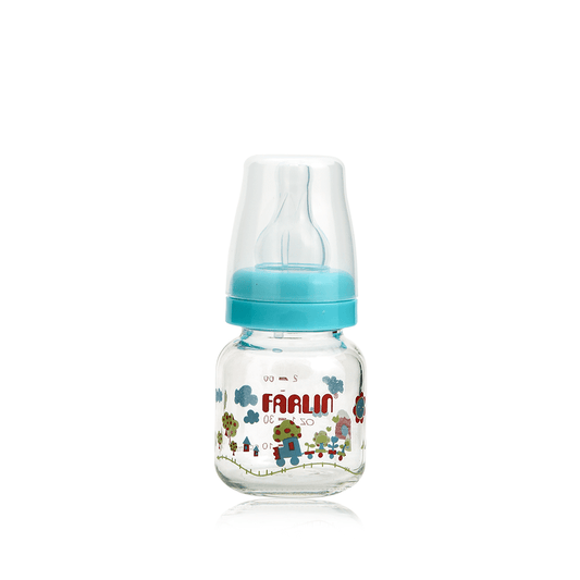 GLASS FEEDING BOTTLE 20Z