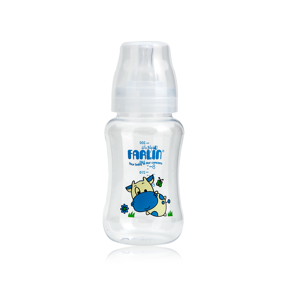 WIDE NECK FEEDING BOTTLE 300CC